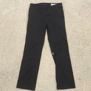 Boys Volcom chino pants. Good condition. Sz 24 10y